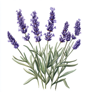 blue peris skin cream Lavender plant